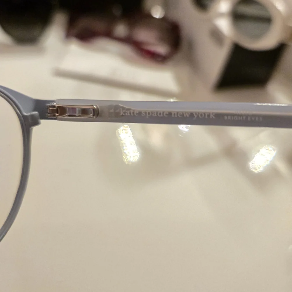 Kate Spade Blue Floral Glasses